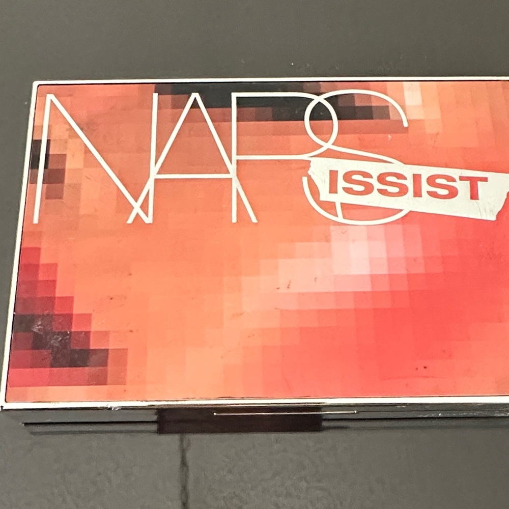 NARSissist Red and Orange Palette